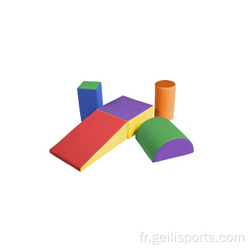 Blocs de construction pour enfants en mousse souple